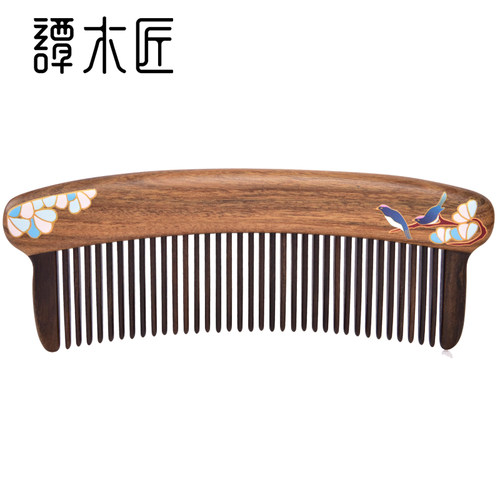 正品礼盒木梳木梳谭木匠