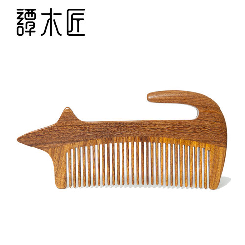 礼盒原木梳送女生新品