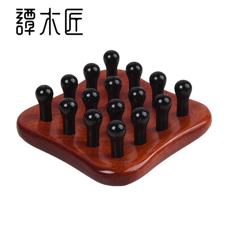 谭木匠新品身体按摩刷腹部，腿部，颈部，背部家用按摩器护理清洁