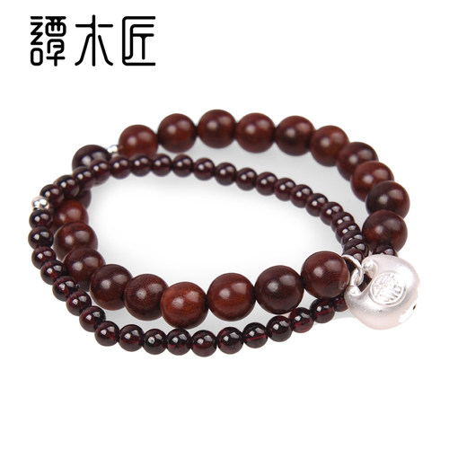 谭木匠手珠银饰木质精品