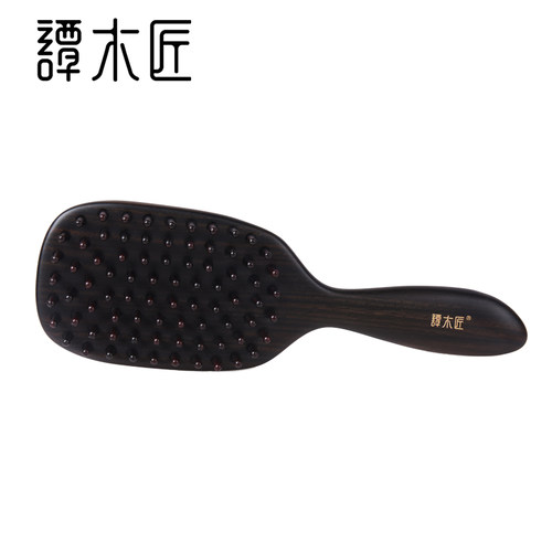 谭木匠正品礼盒插齿护发梳舒心按摩木梳送女友送妈妈礼物