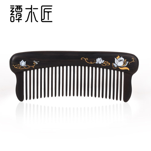 谭木匠镶贝镶齿护发按摩