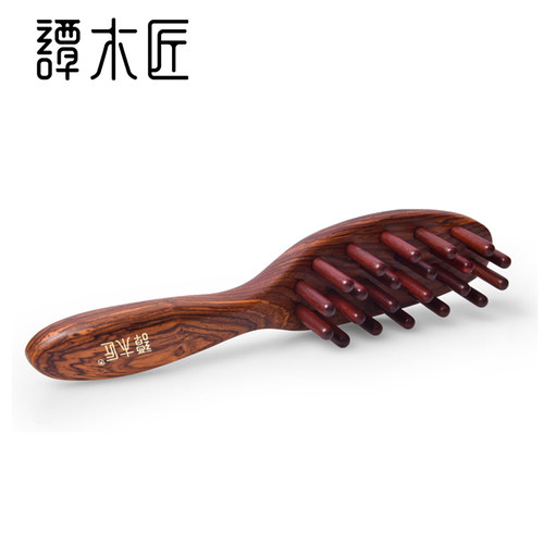 谭木匠按摩梳20.5CM护发木梳