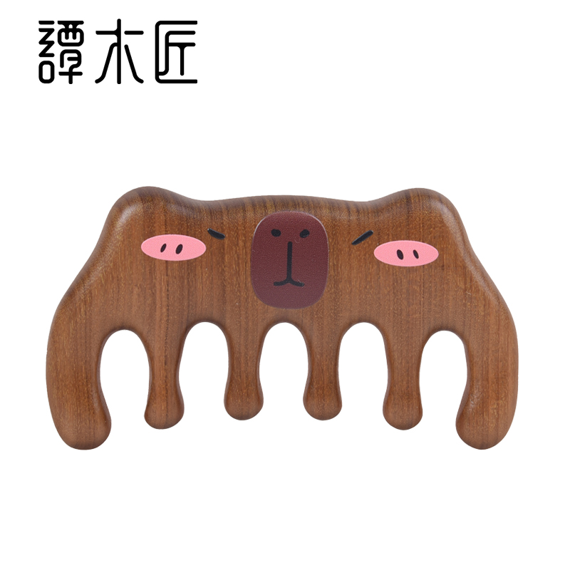谭木匠经络按摩护发木梳