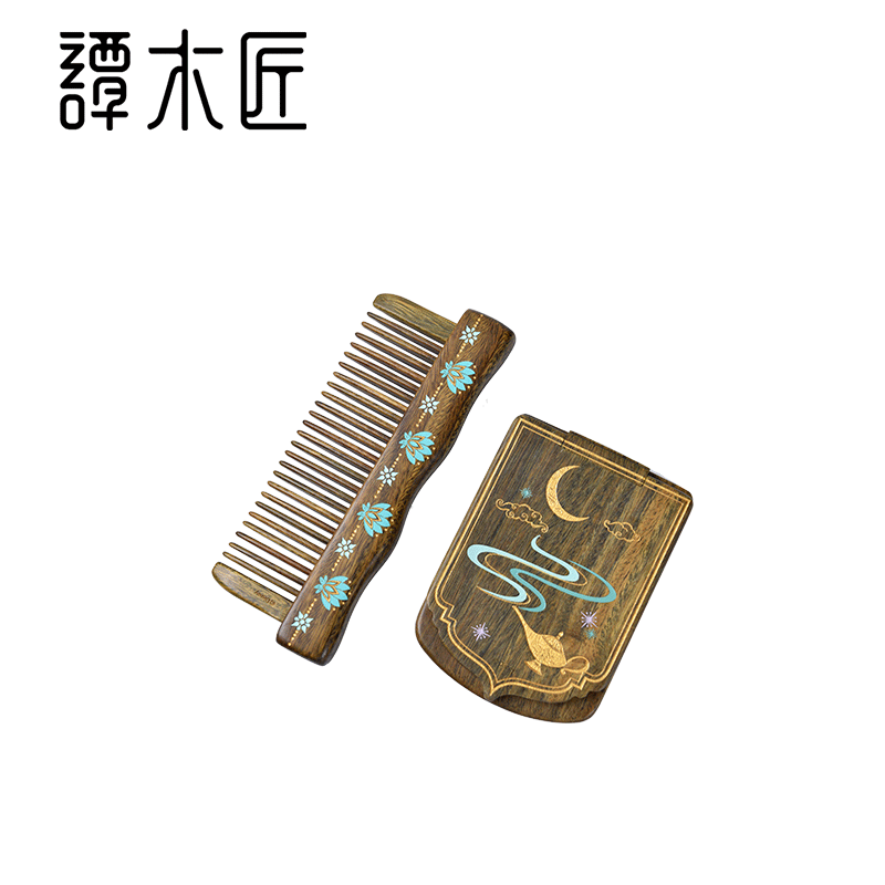 谭木匠正品梳镜套盒茉莉精灵迪士尼合作款个人清洁护理送女生礼品|msdalam kategori keluarga/Alat Pembersihan peribadi, Peralatan pembersihan penjagaan diri, com/Cermin mudah alih, Cermin com Set - dari Buy2taobao.com untuk memberikan perkhidmatan ejen Taobao profesional membeli