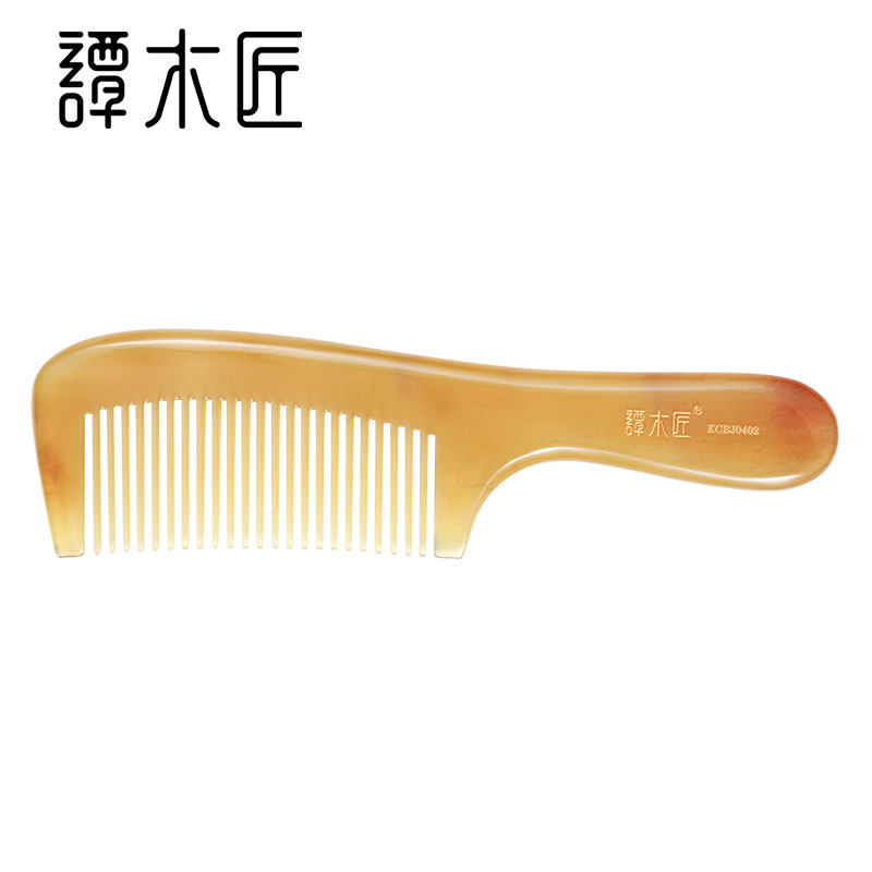 谭木匠正品羊角梳KCBJ0402天然材质个人清洁护理角梳创意礼品梳高性价比高么？
