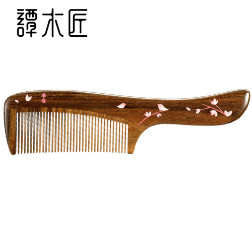 谭木匠礼盒包装天然木梳
