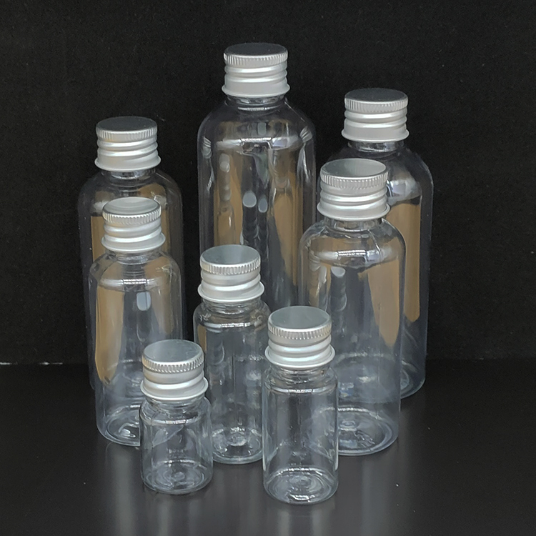 5ml1023螺口铝盖透明塑料