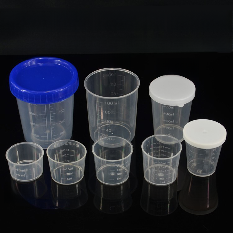 毫升塑料小量杯带刻度带