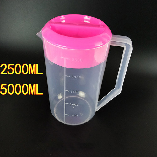 塑料量杯带盖水杯冷水壶2