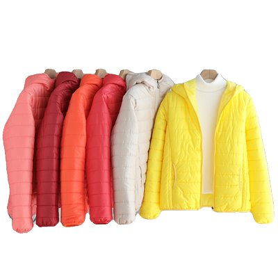 羽绒棉短款韩版修身轻薄棉衣棉服