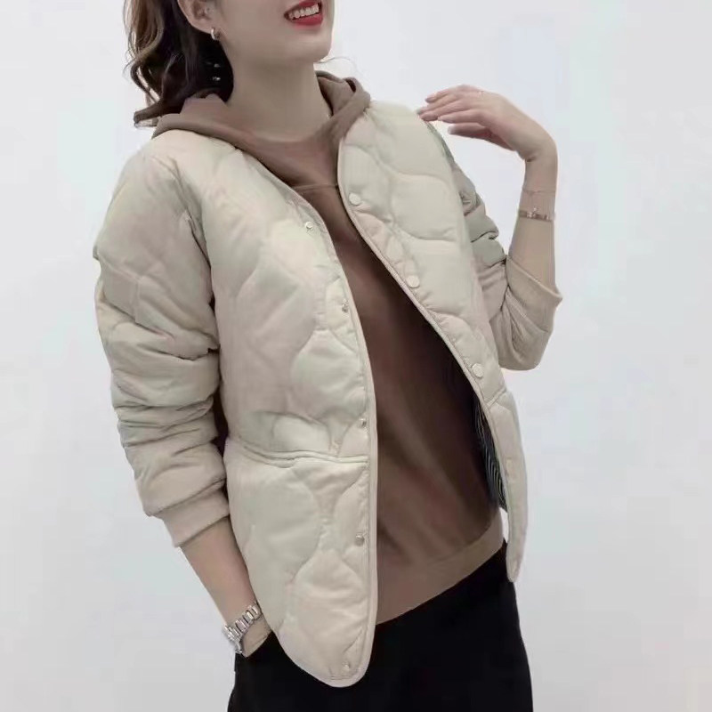 秋冬新款时尚百搭轻薄小棉衣外套女洋气加厚宽松休闲短款加绒棉服,女装/女士精品,棉衣/棉服,淘宝优惠券,粉丝福利购,淘宝优惠卷