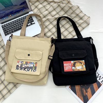帆布包卡通休闲加厚耐磨