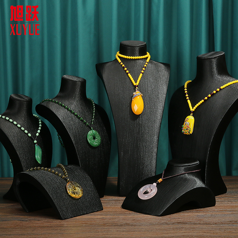 珠宝人像展示架项链立式陈列道具