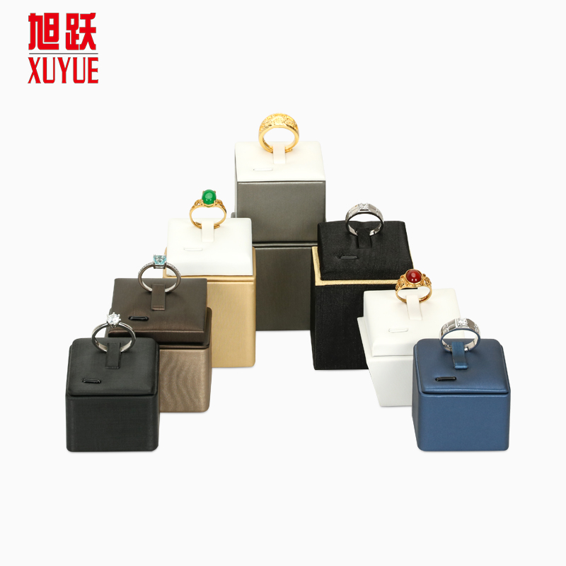 高档轻奢戒指首饰收纳盒陈列摆台