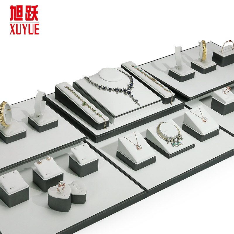 首饰手镯展台放置架耳环项链展示道具戒指放置架子珠宝吊坠展示架_虎窝淘