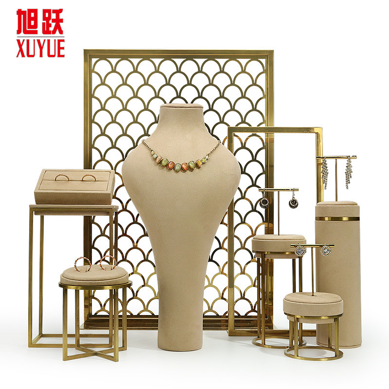 珠宝道具项链展示架戒指托
