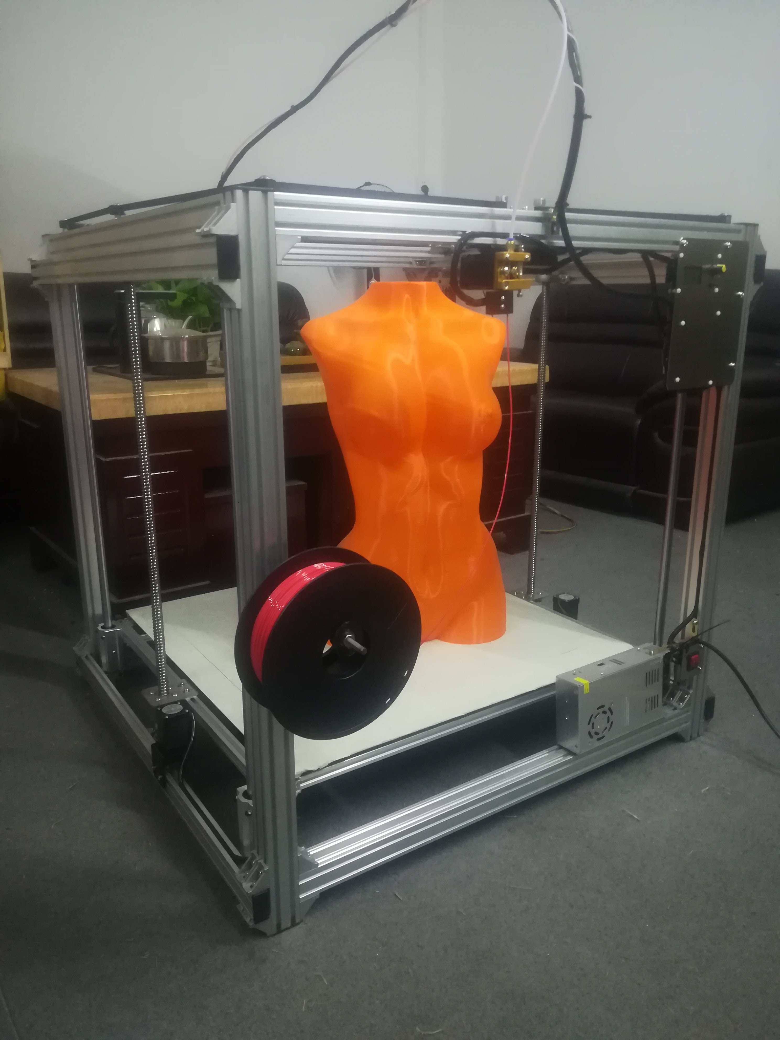 智能装备 单双头600*600金属3d打印机整机corexy大尺寸三维立体机