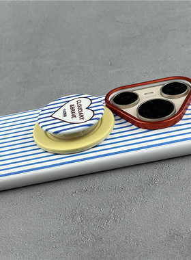 适用华为P 80 Pro手机壳磁吸蓝竖纹爱心mate70保护套男女Mate 60 PROP80UItra新款70pro硬底P70PROUItra