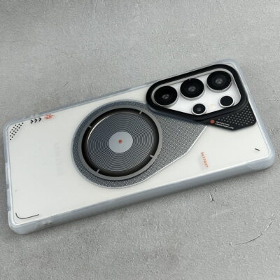 适用三星GalaxyS26UItra手机壳半透千20白色磁吸S25Ultra磨砂肤感硬壳S24+极简大孔奢华S24Ultra新款