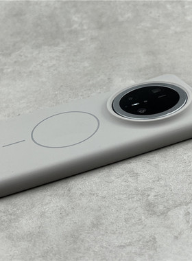 适用Mate 70 Pro手机壳磁吸肤感灰色mate70pro+保护套男女Mate 60 PRO16Promax硬底P70pro硅胶小米14/15Pro