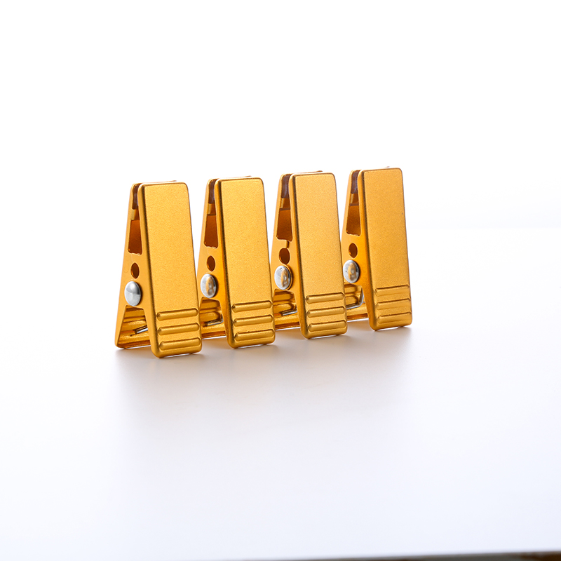 铝合金多功能婴儿加厚晒被小夹子