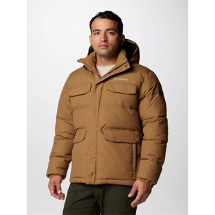 Columbia哥伦比亚户外24秋冬新品 男子金点拒水棉服夹棉外套WE4552