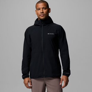 Columbia哥伦比亚户外26春夏新品 男子拒水防风运动连帽外套WE3614