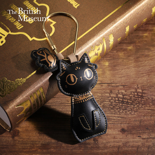 巴斯特pu萌猫挂件钥匙扣礼物