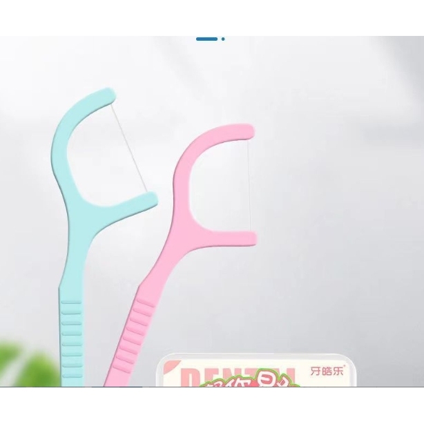 牙线棒牙签家庭装超细大包装单独盒装独立便携式随身清洁剔学生版