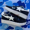 Black and White Patent Leather