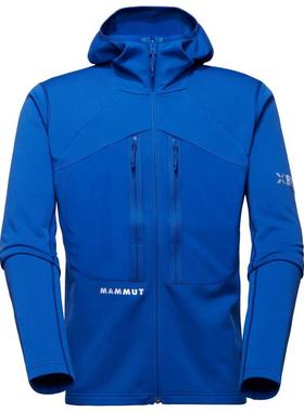 代购Mammut男士外套防风保暖防水透气户外登山冲锋衣爆款运动