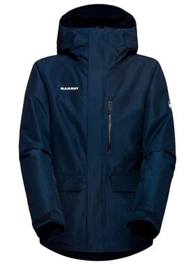 代购Mammut男士外套防风保暖防水透气户外登山冲锋衣爆款运动