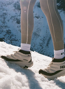 HOKA x Halfdays联名款Kaha 2 Frost Moc GTX防寒保暖户外短靴冬