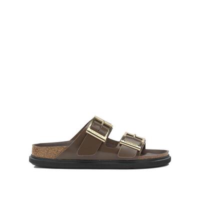 海外代购Birkenstock女士拖鞋舒适透气平底双带夏季日常休闲