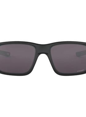 代购Oakley欧克利男女太阳镜防紫外线偏光轻量抗汗矩形黑色