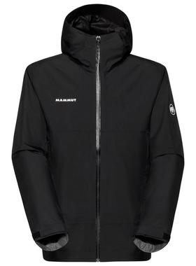 代购Mammut男士外套防风耐磨防水透气户外登山冲锋衣爆款