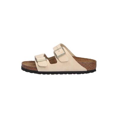 欧洲代购Birkenstock女士拖鞋舒适易穿脱平底双带扣日常休闲