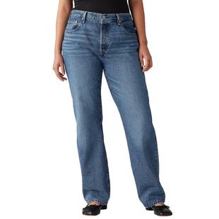 耐用舒适直筒原牛日常通勤女裤 代购 Levis李维斯女士牛仔裤