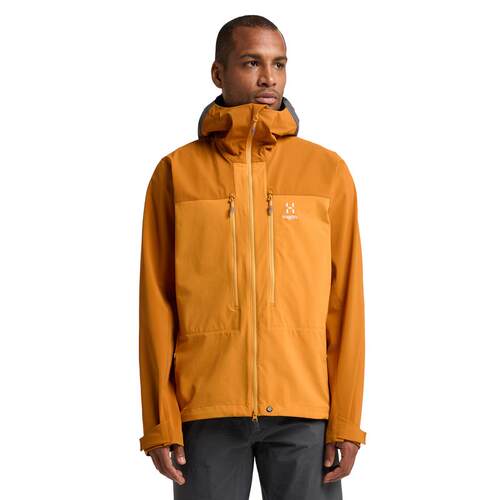 Haglofs火柴棍 Roc Sight Softshell Jacket 软壳冲锋衣男防水