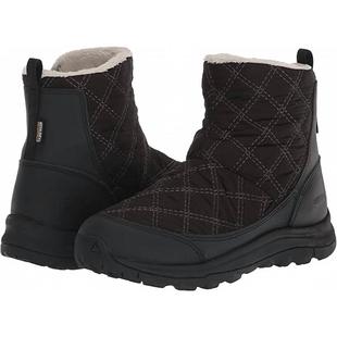 代购 靴 KEEN女士雪地靴保暖防水轻量短筒靴短筒套脚女式