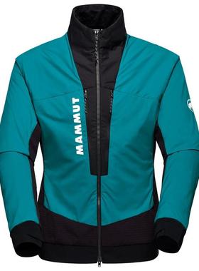 代购Mammut男士外套防风耐磨防水保暖户外登山冲锋衣爆款运动