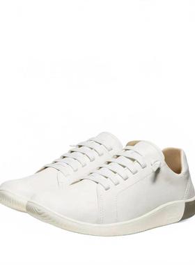 代购KEEN女士休闲鞋缓震轻量耐磨运动鞋低帮系带女鞋