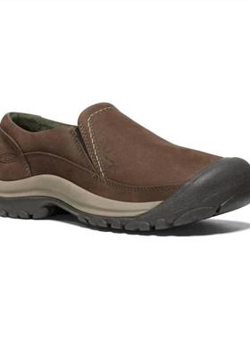 代购KEEN女士休闲鞋保暖防水缓震冬季鞋套脚低帮套脚鞋