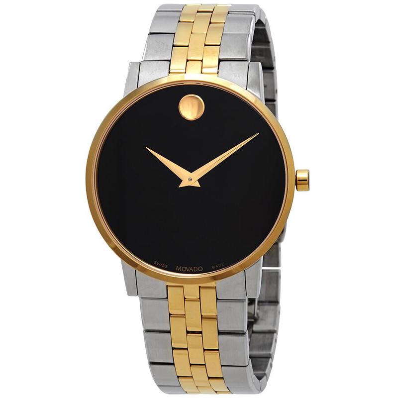 海外代购Movado/摩凡陀男士手表瑞士腕表生活防水精准计时