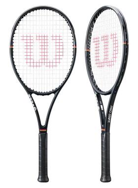 海外代购Wilson/威尔胜网球拍高稳定性精准控球复古外观黑色涂装