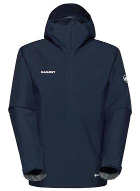 代购Mammut男士冲锋衣防风耐磨防水透气户外登山外套爆款