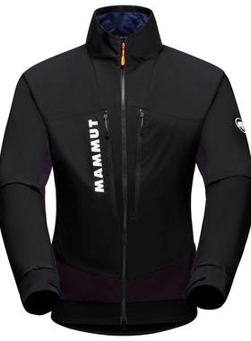 代购Mammut男士外套防风耐磨防水保暖户外登山冲锋衣爆款运动