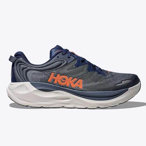 海外代购Hoka OneOne男士跑步鞋缓震回弹稳定支撑低帮透气网面