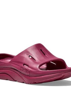 代购Hoka OneOne男士拖鞋缓震轻便透气软底开闭式厚底镂空设计